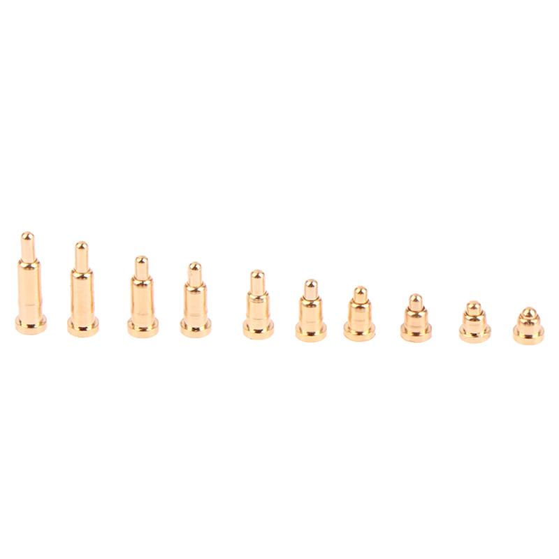 10Pcs Pogopin Battery Spring Loaded Contact Needle Pcb 2.0 To7Mm Test Probe