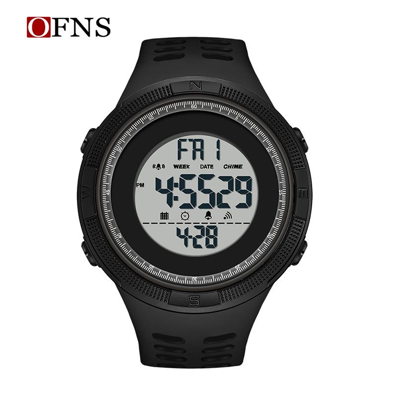 Sanda Tactical Men s Multifunctional Waterproof Luminous Sports Watch