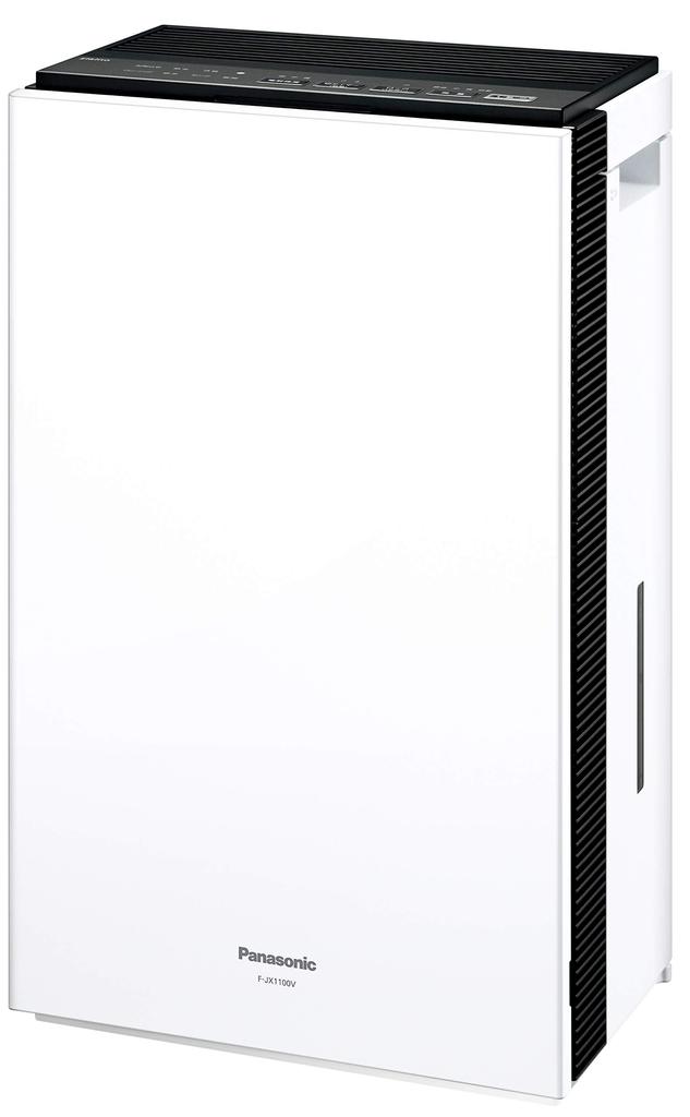 Panasonic space sterilization and deodorization machine Giaino tatami white ~9 F-JX1100V-W