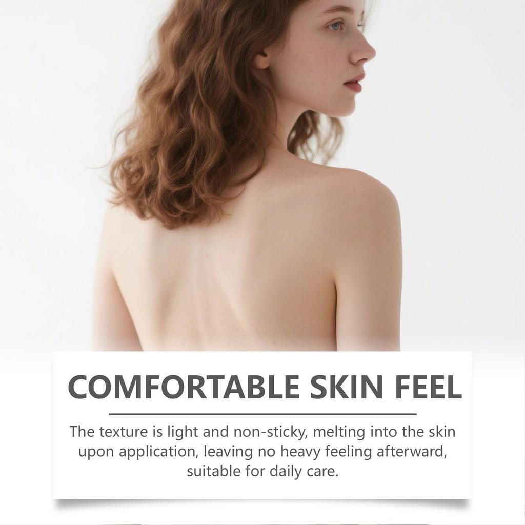 Light Texture Moisturizing Body Essence: Nourishing, Softening Daily Skincare