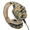 GT88 Zestaw słuchawkowy gamingowy 3,5 mm USB z mikrofonem Słuchawki Stereo Surround dla PC Urządzenie mobilne