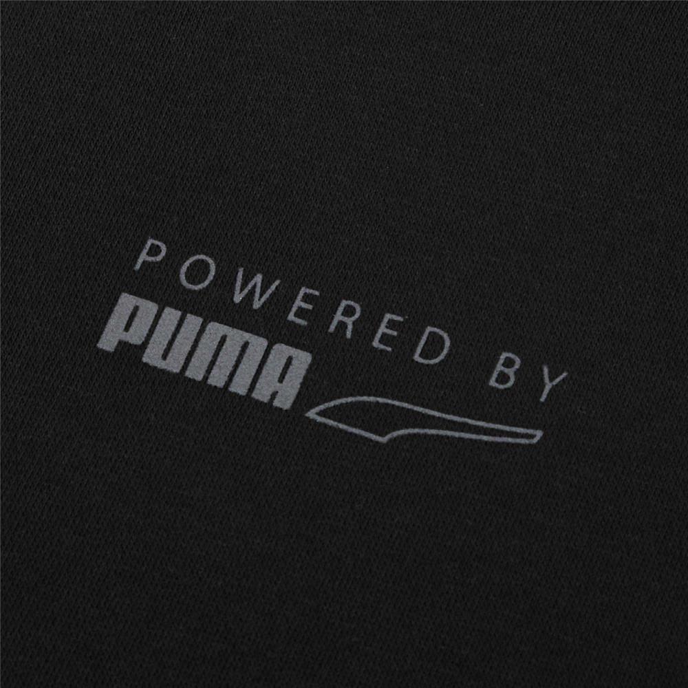 Puma Sweatshirts Men's Black Hooded Moderate Regular 534403-01
