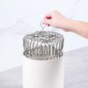 Stainless Steel Roof Floor Drain Leaf Debris Trap Easy Installation Gutter Guard Anti-blocking Downspout Protection Net