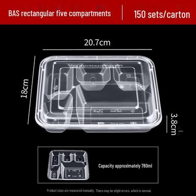 HANDUNYOU Disposable Food Container Set