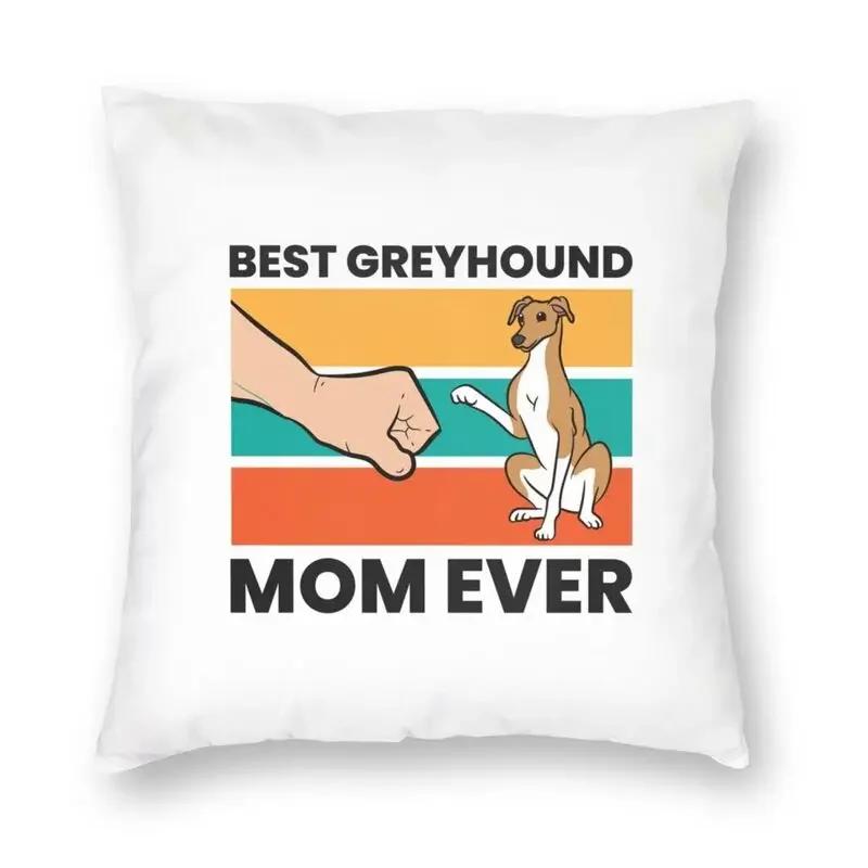 Greyhound Bedroom Sofa Cushion Cover Home Decor Pet Dog Living Room Lovers   Pillowcase