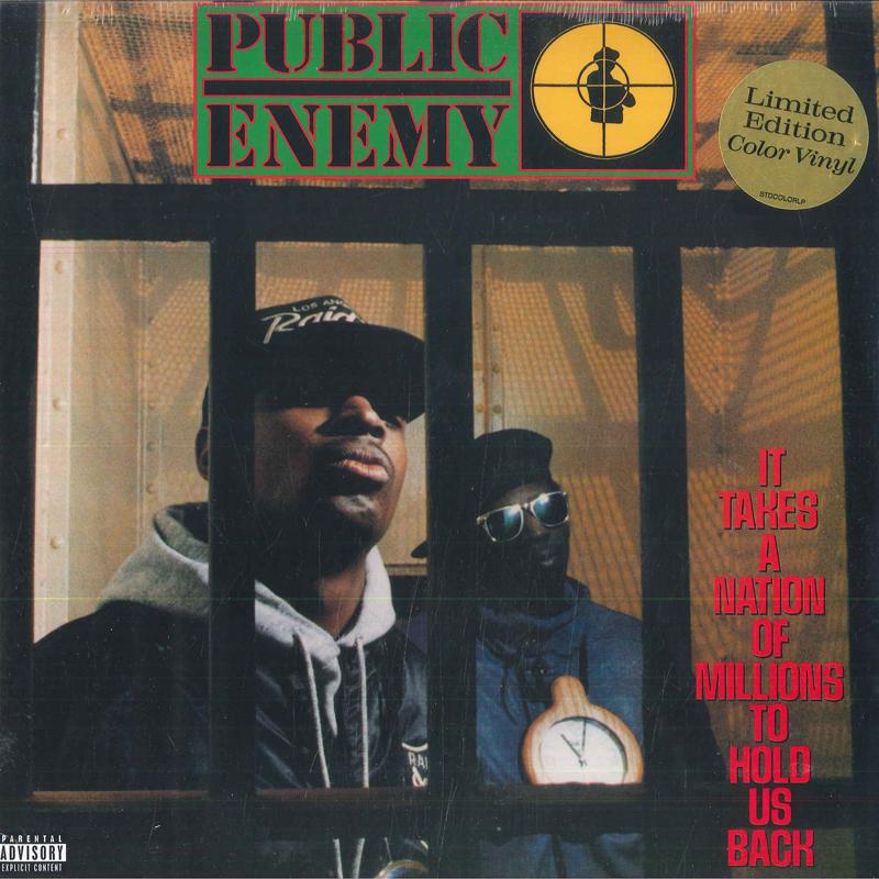 

Виниловая пластинка PUBLIC ENEMY It Takes A Nation Of Millions To Ho B003423701 Def Jam Recordi 2023 US Rap HipHopRB