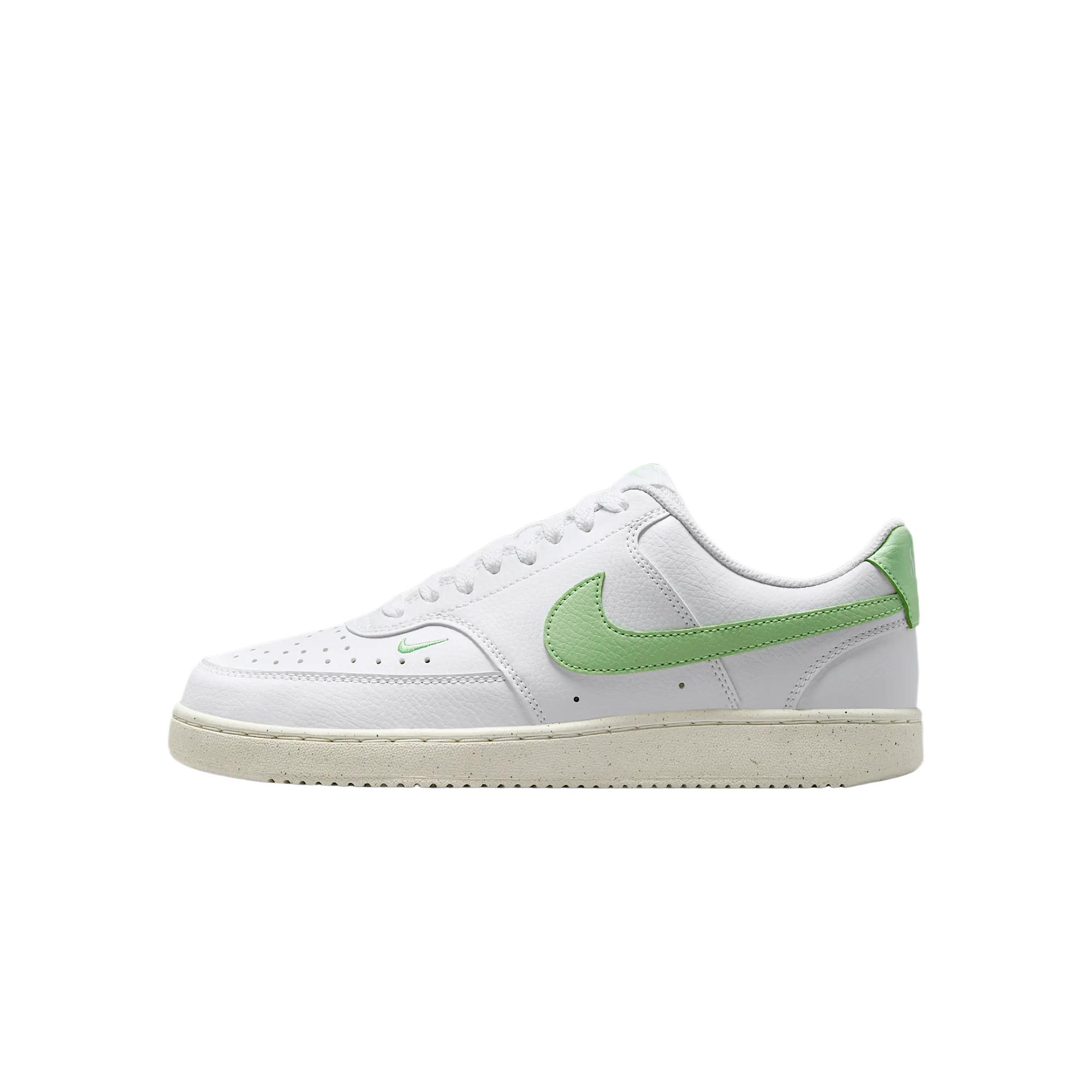 

Nike Court Vision Low Next Nature Comfortable Fashionable Versatile Low-Top Sneakers Women Sneakers Light-Green FV9952-104 38