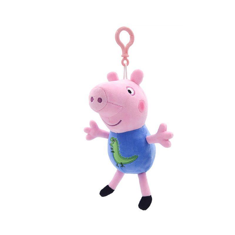 Peppa Wutz Familie Plüschtiere Mit PP-Baumwollfüllung Für Kindergeburtstagsgeschenke Und Schlafbegleiter