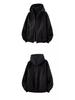Unisex American-Style Heavy Fleece Hooded Jacket for Autumn/Winter