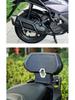 Stepless SR150R Bumper Bars with Exhaust Protection & Comfort Backrest Modification
