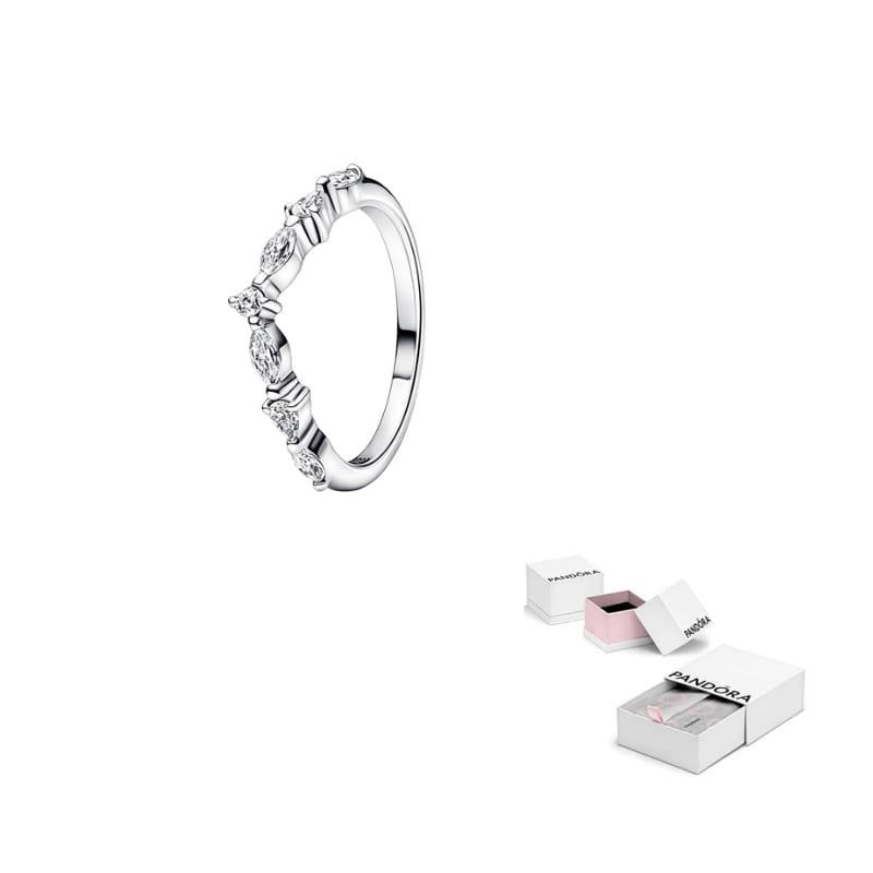 Pandora TIMELESS 925 Sterling Silver Rings Women's 192390C01