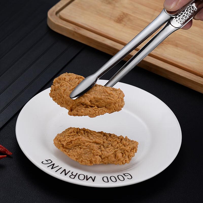 Stainless Steel Food Tongs Set