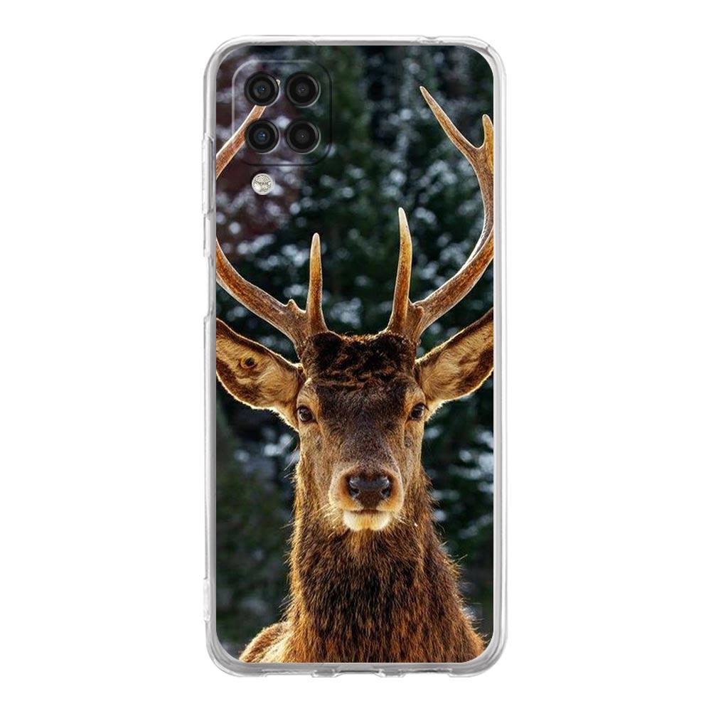 Deer Hunting Camo Phone Case For Samsung Galaxy A51 A71 A21S A12 A11 A31 A41 A01 A03S A22 A13 A33 A73 A53 A52 A32 5G A23 Cover