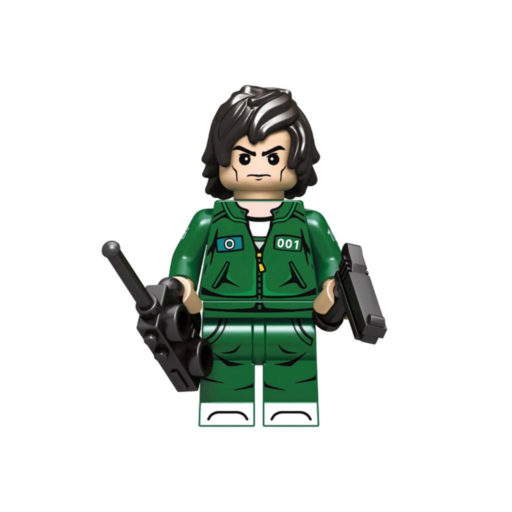 Spielfiguren aus Bausteinen sind die besten Geschenke für Kinder