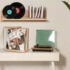 Stable Structure Desktop Storage Rack Solid Wood Book Storage Box  Display Collections