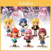 Charming 10cm Anime Figurines Featuring Popular Characters For Display And Collecting