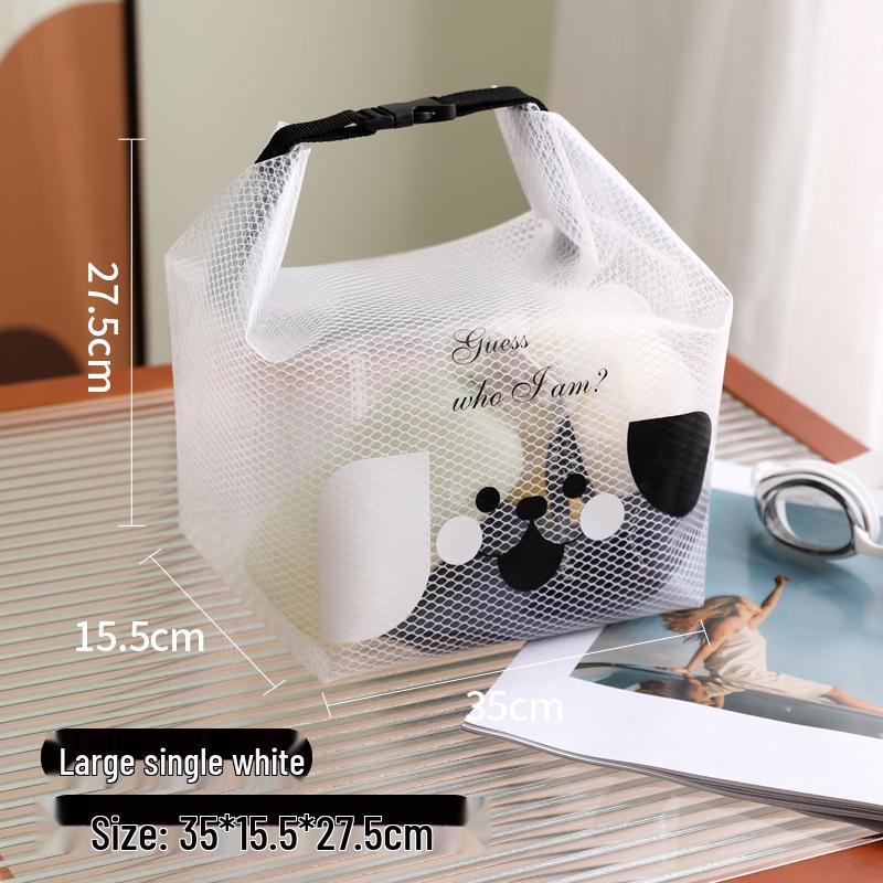 Runhui EVA Waterproof Cartoon Travel Bag for Beach, Swimming & Toiletries