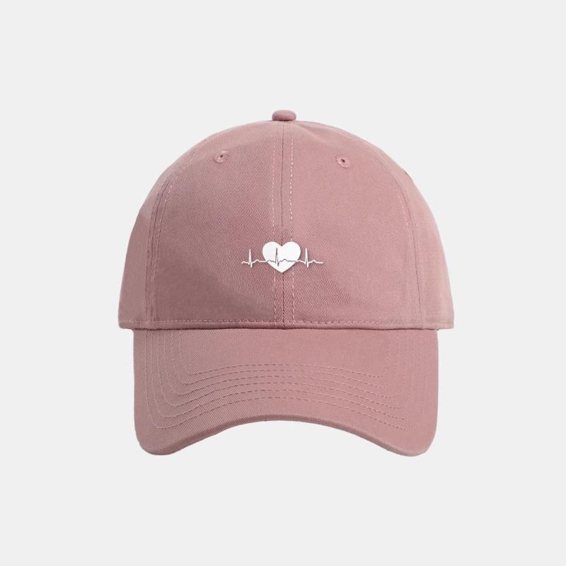 Summer Embroidered Baseball Hat for Women's Casual and Versatile Sun Protection Hat