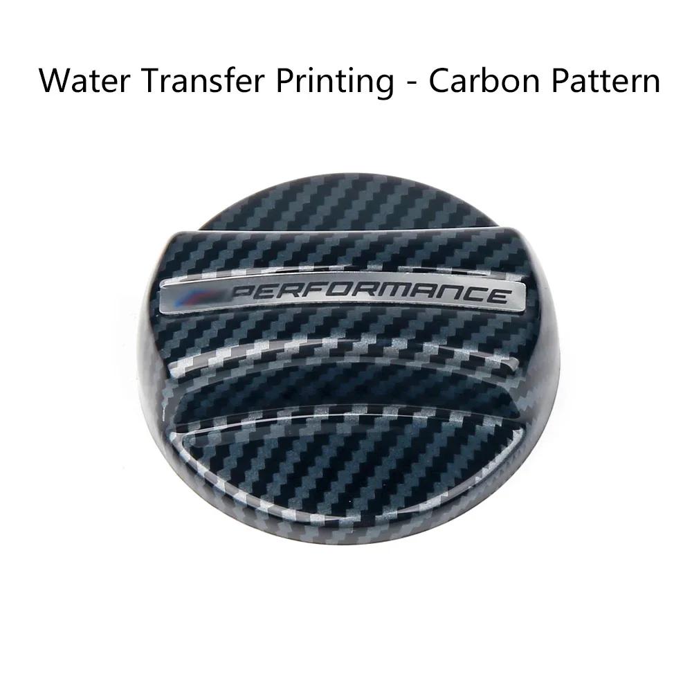 Pokrywa korka wlewu paliwa z włókna węglowego dekoracyjna do BMW F02 F10 F15 F30 F32 F80 F82 G20 G26 G30 G08 X3 X4 M4 M5 E34 E36 E90 Z4