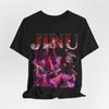 JINU K-pop Demon Hunters, Graphic Tee for Unisex, Short Sleeve T-shirt, Kpop Fan