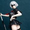 28cm NieR:Automata YoRHa Nr. 2 Typ B 2B PVC Actionfigur Anime Figur Modell Spielzeug Sammlung Puppe Geschenk
