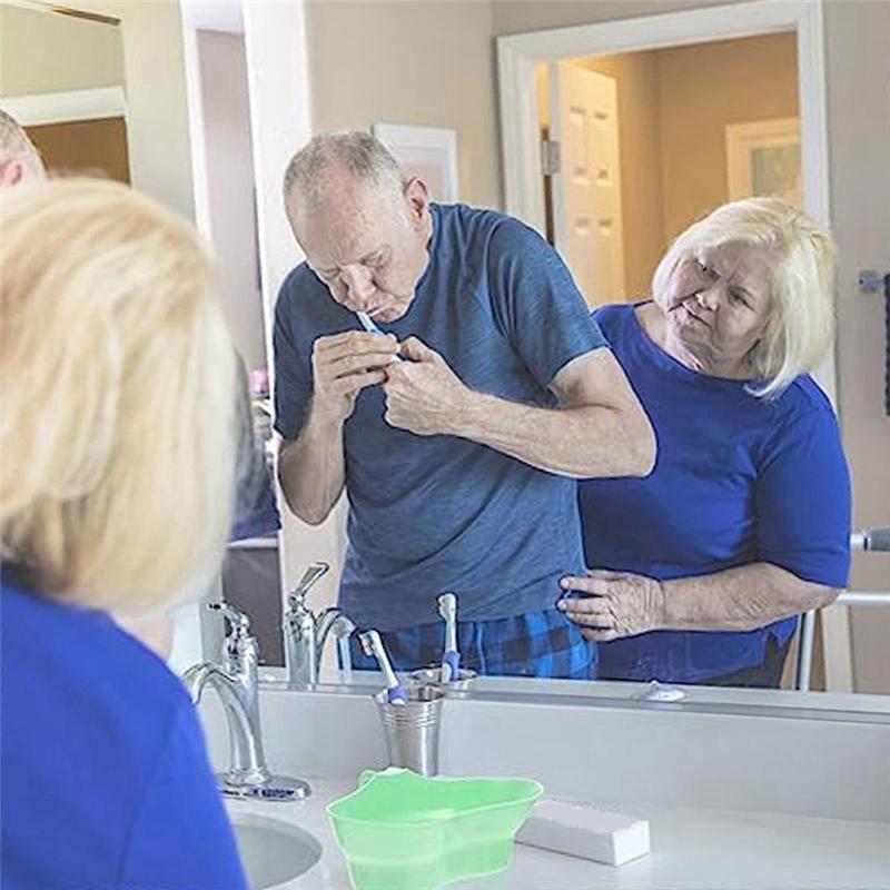 Teeth Brushing Wash Cup  Toothbrush Mugs Plastic Drinking Glasses Plastic Toothpaste Cup