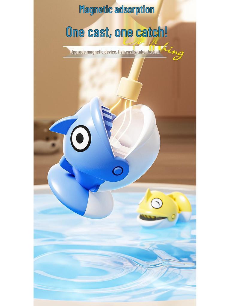 Educational Magnetic Fishing Toy for Toddlers Aged 1-3 Years