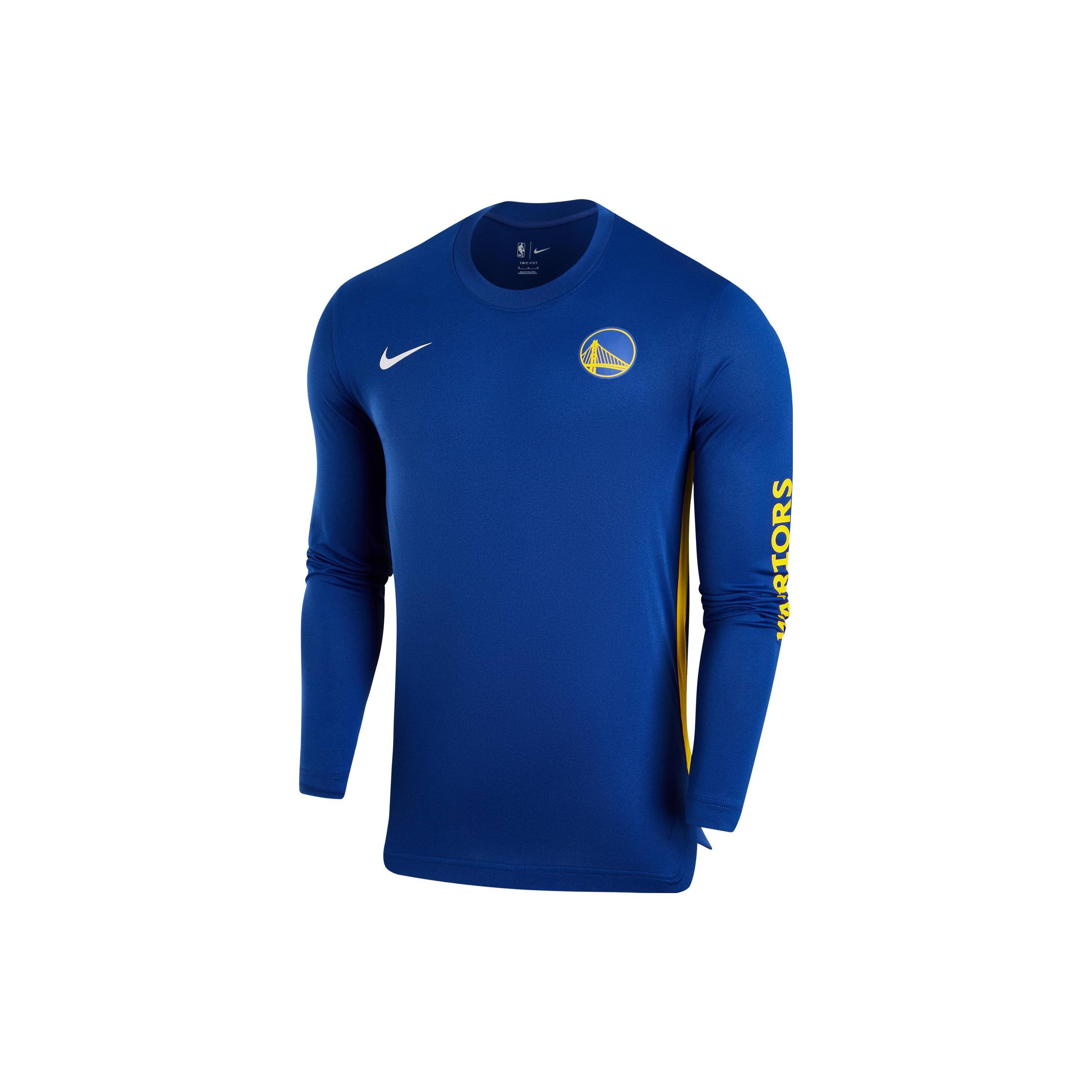 

New Nike T Shirts Men s Rush Blue FB3715-495 S