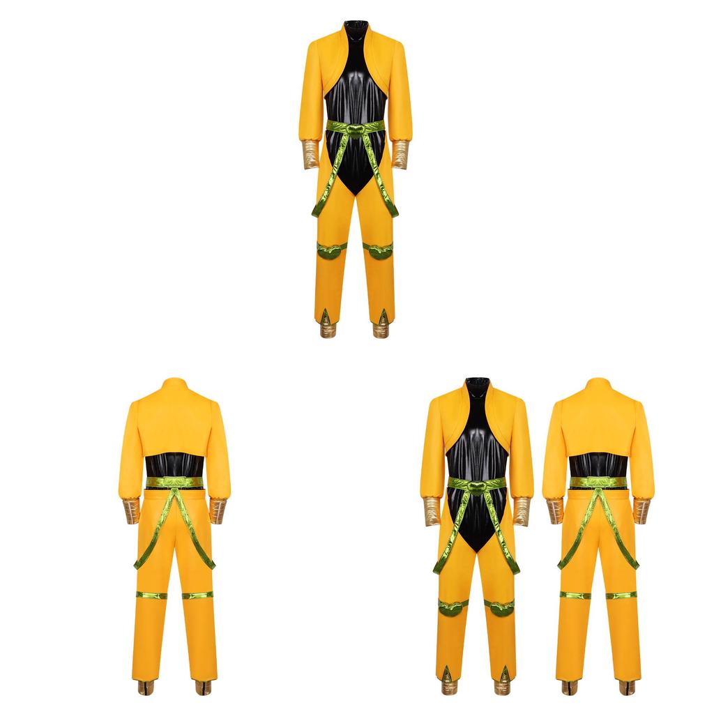 Jojos Bizarre Adventure Cosplay Outfit With Custom Fit For Events And Halloween