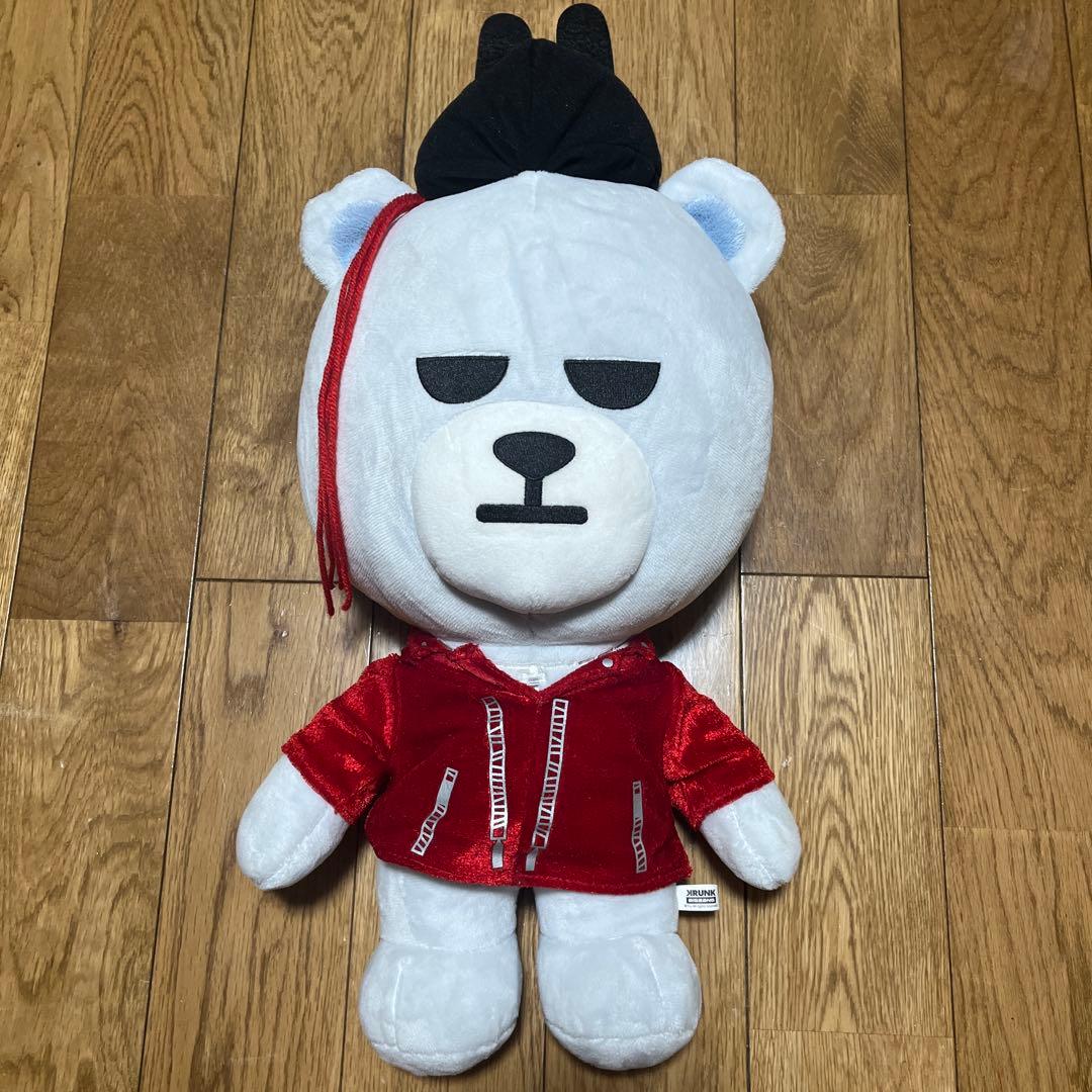 

[Б/У] Плюшевая игрушка G-DRAGON KRUNK BIGBANG Супер большая плюшевая игрушка