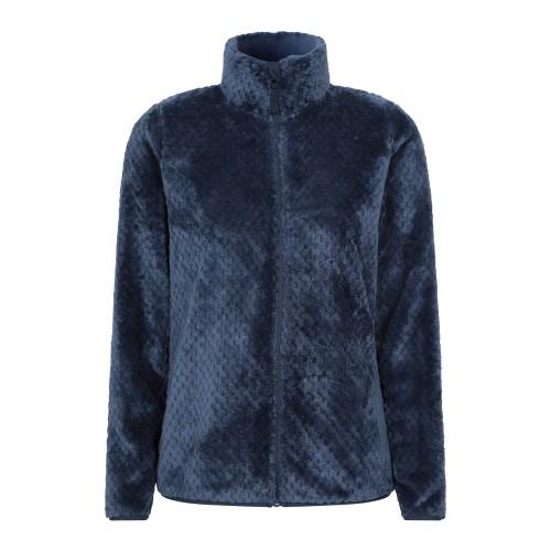 Mountain Warehouse Womens/Ladies Ivy Honeycomb Fleece Top