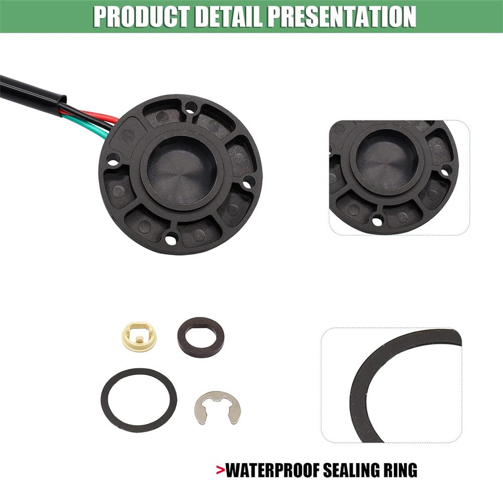 Geschwindigkeitssensor mit Magnet Ju2-H1670-21-00 Für Yamaha G22 G29 Ydre Carts 2003-2014