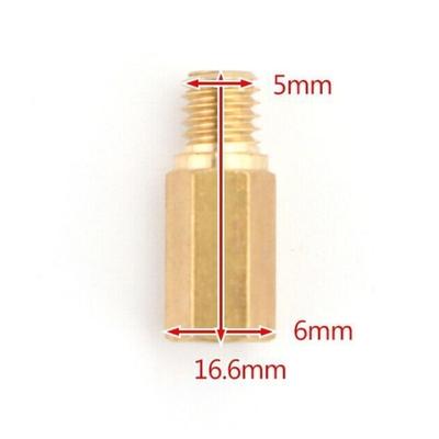Verpakking van 10 Stuks Hoofdsproeier Voor Keihin FCR OKO KOSO PE PWK Carburateur Zeskant Motorfiets Hoofdinjector nozzle
