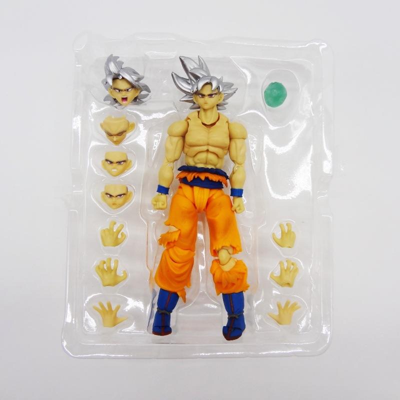 16CM Dragon Ball Super Son Goku Vegeta Gogeta Actionfigur Modell Spielzeug Gelenkige Bewegliche Puppe Geburtstagsgeschenk Geschenk