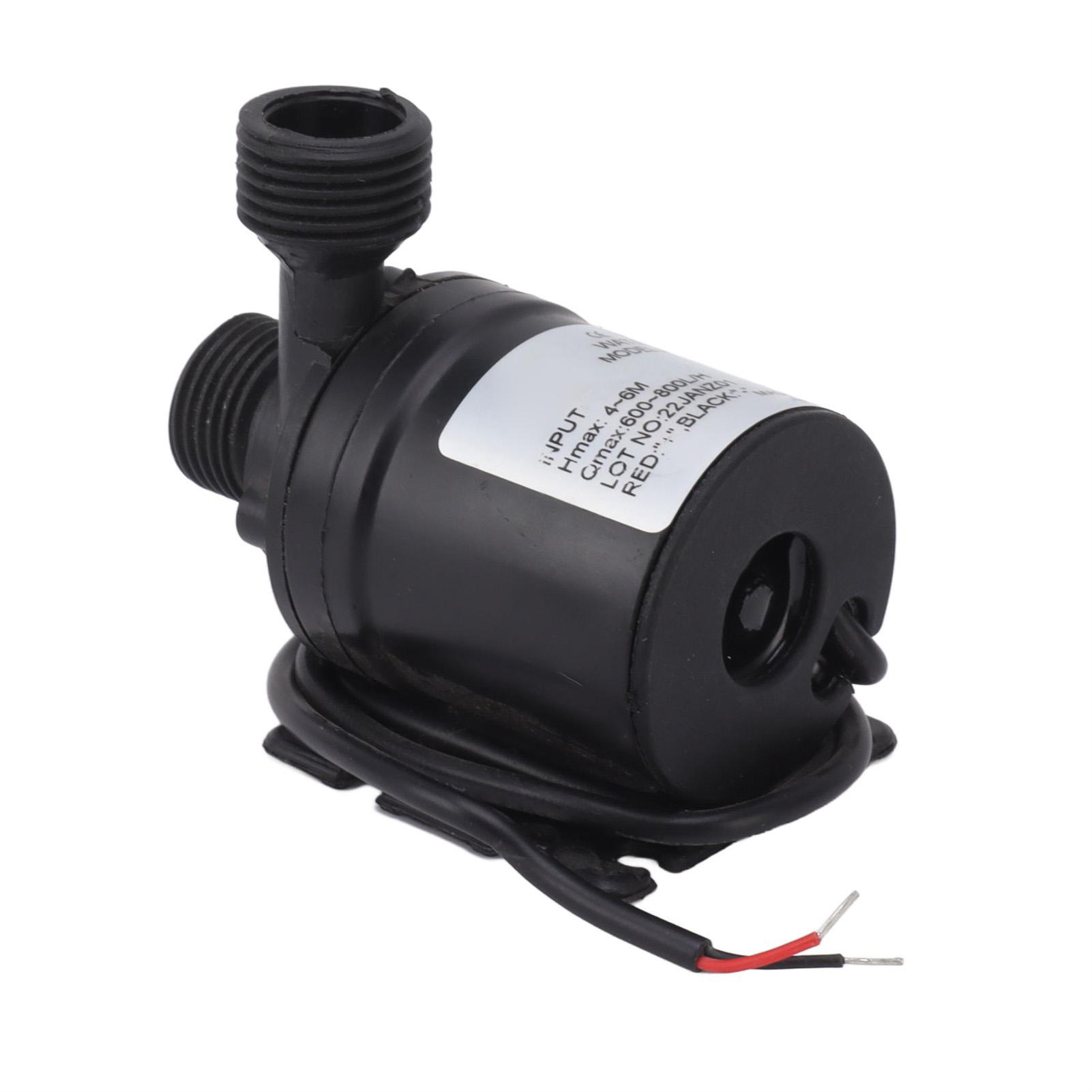 Photos - Other Pumps Konnwei Submersible Water Pump Waterproof High Hydraulic Head Ultra Quiet Micro Fountain Aquarium Circulating DC24V 38W