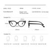 Anti-blue Light Glasses Exquisite Sexy Cat Eye Eyewear Women Men Fashion Sweet Eyeglasses Blue Light Blocking Man Lady Eyeglas