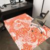 1PC Zentangle, Pattern Extra Large Non Slip Floor carpet, Office, family, Studio   Large Area Rug Indoor Rugs, Bold Statement Piece