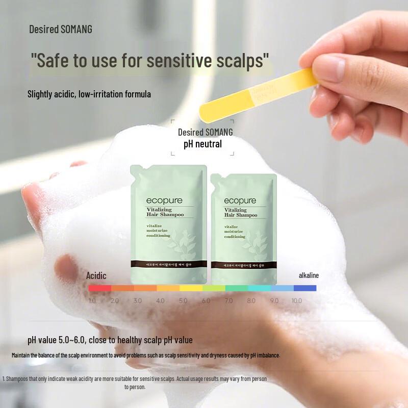 Sowang Plant Scalp Care Shampoo 400ml