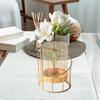 Vaso de Flores Arranjo Floral Botão Plantador Decorativo Organizador para Cozinha Dia dos Namorados