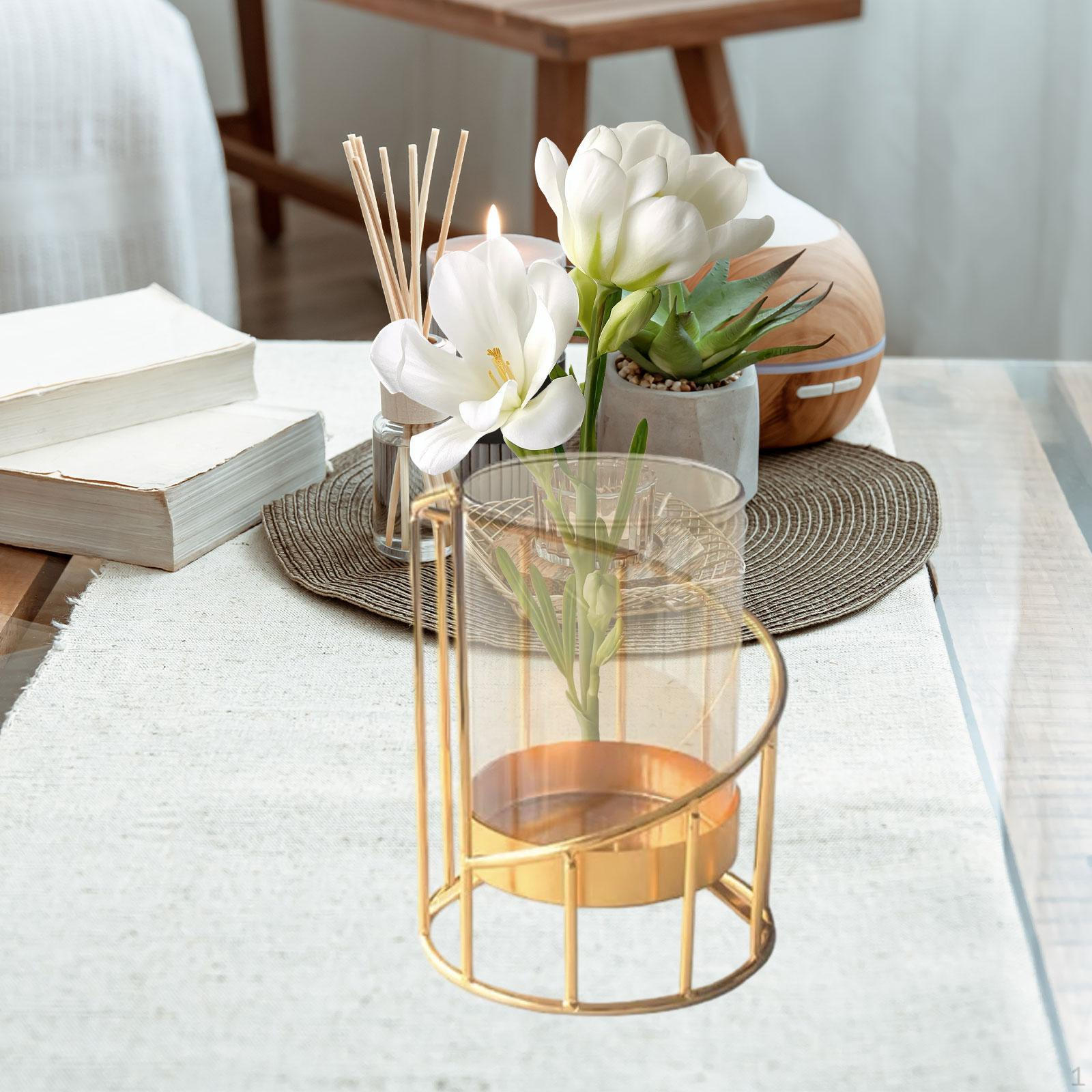 

Ваза для цветов Цветочная композиция Бутон Декоративный горшок Органайзер для кухни День святого Валентина Height 14.5 cm