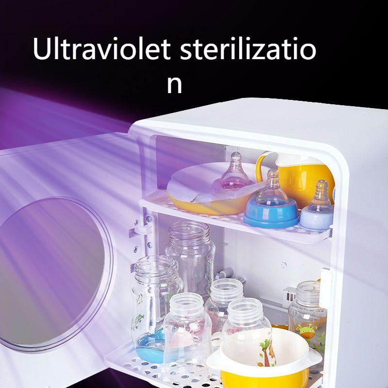 23L UV 2-in-1 Large Capacity Sterilizer and Dryer for Baby Bottles and Accessories Household Electric Bottle Dryer