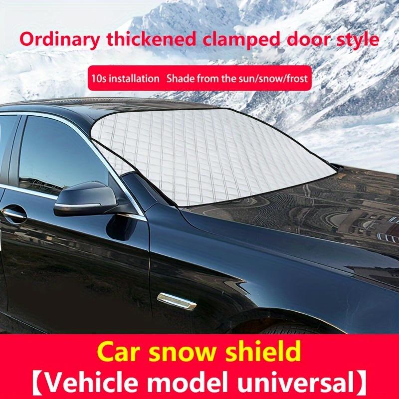 Universal Front Car Snow Frost Cover Windshield Outdoor Waterproof Winter Automobiles Exterior Protection Sunshade ProtectorWindshield Sunshades 1
