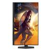 Aoc 27G4ZRE Computer Monitor 240Hz 27 Inch Black/Red