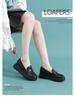 2023 Spring Collection: Women's Real Leather Heightening Mary Jane Loafers, Small Leather Shoes, Nurse Style YH812