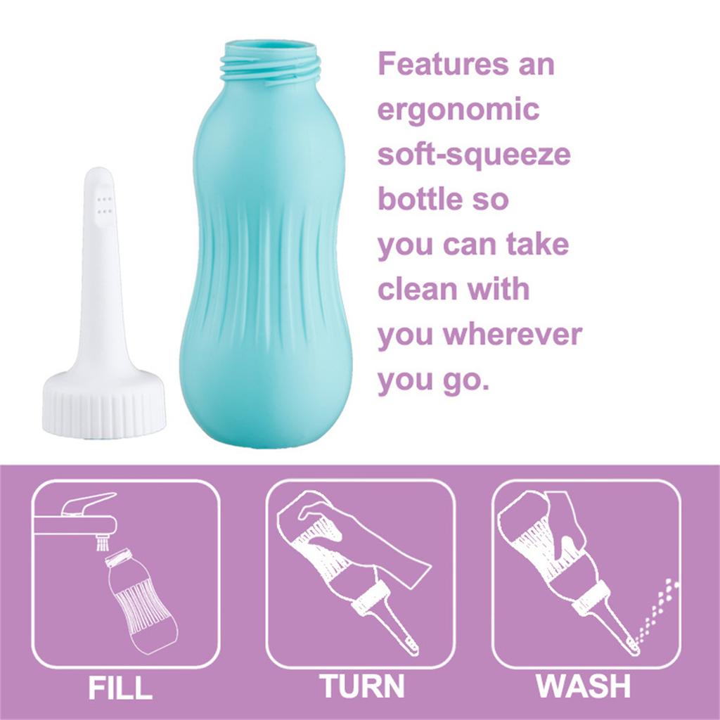 Tragbare Bidet-Sprays Handheld Reise-Bidet-Flaschen Po-Dusche für Persönliche Hygiene/Babypflege/Outdoor