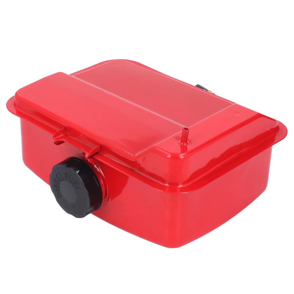 Iron Fuel Tank Assembly With Oil Pipe Road Cutting Fuel Tank for 186F 188F 192F 195F