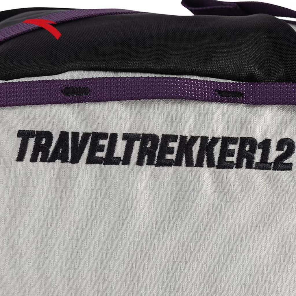 New Anta PU Backpack Unisex Tone Gray 192526164-2