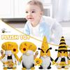 Bees Gnome Soft Plush Toy Handmade Spring Bees Elves Decoration Festive Gifts
