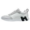 Zapatos de mujer H hogar lujo ligero versátiles cómodos casuales deportivos zapatos de hombre transpirables zapatillas de lona zapatillas deportivas