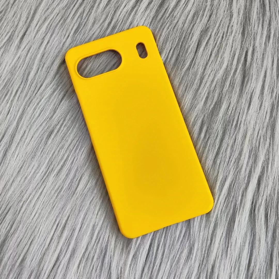 Простой ультратонкий матовый жесткий чехол для телефона серии Oneplus NORD, серии NORD CE, NORD N10 N100 Матовый чехол для задней панели из ПК For oneplus NORD CE жёлтый
